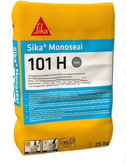 Sika Monoseal 101 Τσιμεντοειδές Κονίαμα Γκρι 25kg