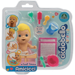 Giochi Preziosi Cicciobello Φιλαράκια με Αξεσουάρ 3 Σχέδια