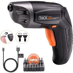 Tacklife SDP70DC Κατσαβίδι Μπαταρίας