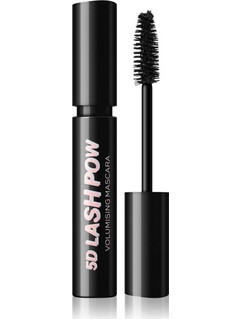 Makeup Revolution 5D Lash Pow Volumising Black Mascara για Όγκο 12.2ml