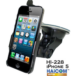 Βάση στήριξης αυτοκινήτου Haicom Hi-228 for iPhone 5/5S MPS10342