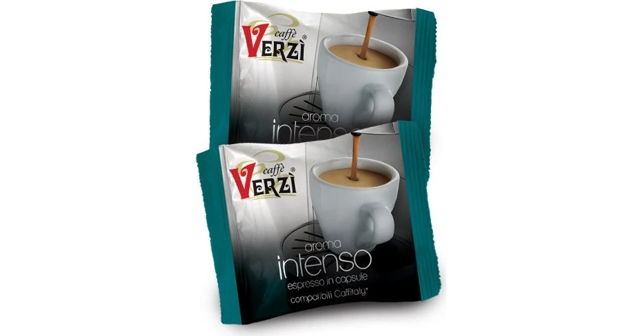 Verzi Caffe Caffitaly Espresso Aroma Intenso 80caps