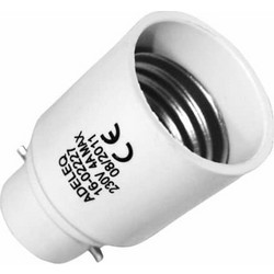 ADELEQ 16-02227 Προσαρμογέας B22 σε E27