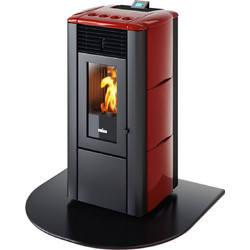 Ravelli Monica Σόμπα Pellet Αερόθερμη 8.5kW