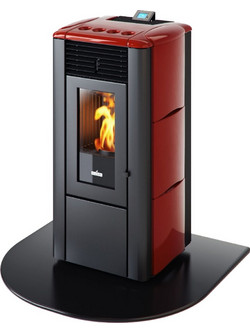 Ravelli Monica Σόμπα Pellet Αερόθερμη 8.5kW