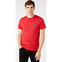 Ανδρική Μπλούζα WRANGLER W7C07D3UU Κόκκινο