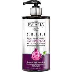 Yanni Extensions Post Treatment Collagen Σαμπουάν Κερατίνης για Επανόρθωση 500ml