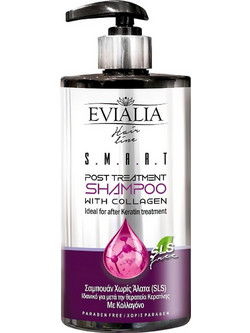 Yanni Extensions Post Treatment Collagen Σαμπουάν Κερατίνης για Επανόρθωση 500ml
