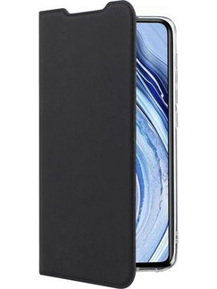 Redshield Xiaomi Redmi Note 9 Book Case Black Θήκη Κινητού