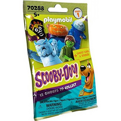 Playmobil Scooby-Doo! Φιγούρες Μυστηρίου Σειρά 1 για 5+ Ετών 70288
