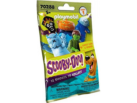 Playmobil Scooby-Doo! Φιγούρες Μυστηρίου Σειρά 1 για 5+ Ετών 70288