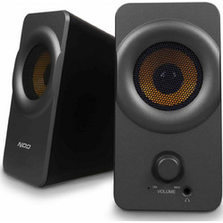 NOD Infinity Ηχεία Υπολογιστή 2.0 10W Black