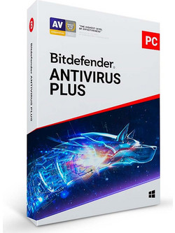 Bitdefender Antivirus Plus (1 Device / 1 Year)