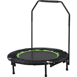 Tunturi 4-Folding Fitness Τραμπολίνο Γυμναστικής με Λαβή 70cm 14TUSFU272