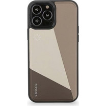 Θήκη Decoded Γνήσια Δερμάτινη Nike Grind MagSafe για Apple iPhone 13 Pro Max 6.7 - ΚΑΦΕ - DE-DNG22IPO67PBC8CY