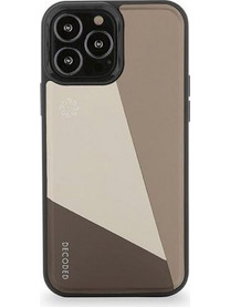Θήκη Decoded Γνήσια Δερμάτινη Nike Grind MagSafe για Apple iPhone 13 Pro Max 6.7 - ΚΑΦΕ - DE-DNG22IPO67PBC8CY