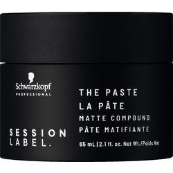 Schwarzkopf Session Label Paste Μαλλιών 65ml