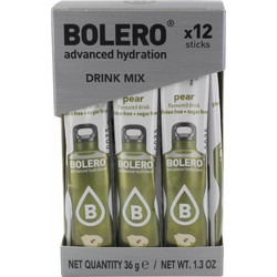 Bolero sticks χυμός σκόνη (12 x 3 γρ.) Αχλάδι