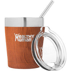 Healthy Human Cruiser Tumbler Natural Wood 354ml