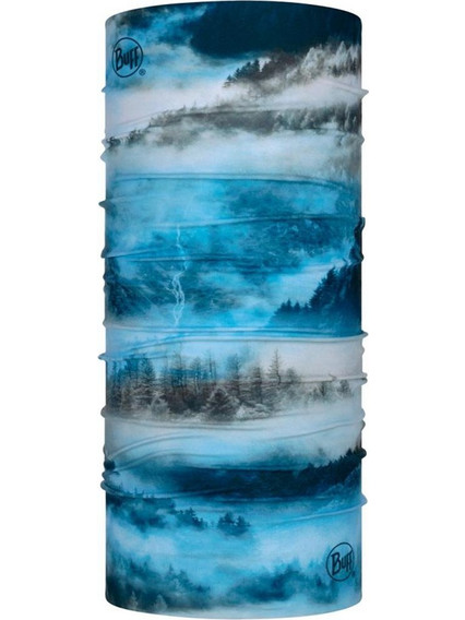 Buff Original EcoStretch Neckwear Hollow Blue One Size