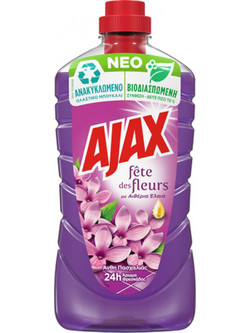 Ajax Fete des Fleurs Καθαριστικό Πατώματος Άνθη Πασχαλιάς 1lt