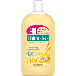 Palmolive Naturals Milk & Honey Κρεμοσάπουνο Refill 750ml