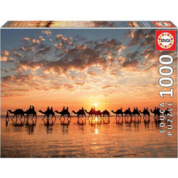 Puzzle Educa Golden Sunset On Cable Beach 1000 Κομμάτια