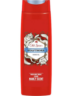 Old Spice Wolfthorn Ανδρικό Αφρόλουτρο σε Gel 250ml