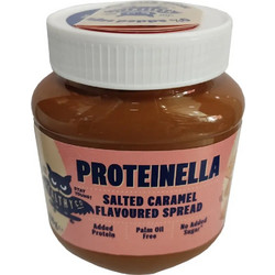 Κρέμα Αλμυρή Καραμέλα Proteinella, Χωρίς ζάχαρη, HealthyCo, 360γρ
