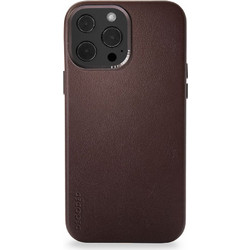 Decoded Leather Back Cover Brown (iPhone 13 Pro Max)