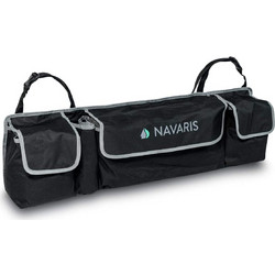 Navaris Car Backseat Trunk Boot Organizer - Σάκος Αποθήκευσης και Οργάνωσης Αυτοκινήτου - Black (46984.01)
