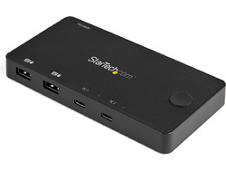 StarTech KVM Switch SV211HDUC 2 x USB-C