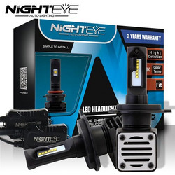 Nighteye H4 A393 N1 LED 12V-24V 80W 2τμχ