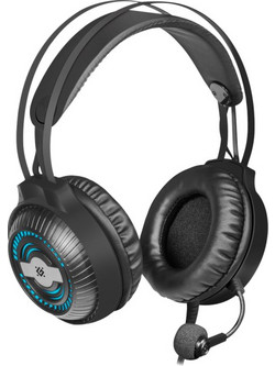 Defender Stellar Pro Gaming Headset Over Ear Black