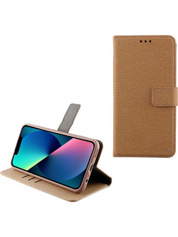 Volte-Tel Allure Magnet Book Stand Clip Θήκη iPhone 13 Gold