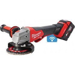Milwaukee M18 FUEL ONE-KEY ONEFSAG125XPDB-502X Γωνιακός Τροχός Μπαταρίας 125mm