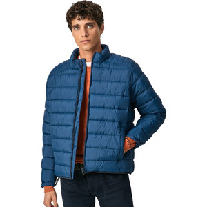 Pepe Jeans Heinrich Quilted PM402450-571 Ανδρικό Μπουφάν Χειμωνιάτικο Puffer Μπλε Pepe Jeans Heinrich Quilted PM402450-571 Ανδρικό Μπουφάν Χειμωνιάτικο Puffer Μπλε