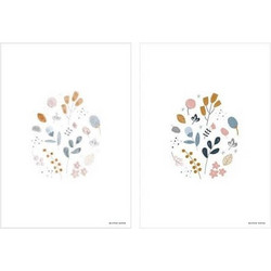 Πόστερ A3 Spring Flowers - Little Dutch