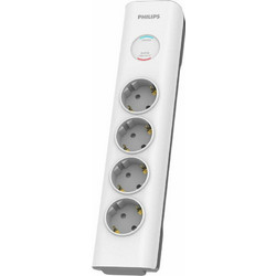 Πολύπριζο PHILIPS SPN7040WA/GRS