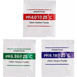 HADEX Calibration set pH4.00 + pH6.86 + pH9.18 (3pcs)