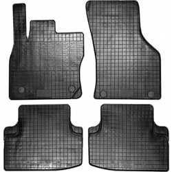 Cik Cik - ΠΑΤΑΚΙΑ ΑΥΤΟΚΙΝΗΤΟΥ ΑΠΟ ΛΑΣΤΙΧΟ ΓΙΑ AUDI A3 8Y 4D / 5D 2020+ ΣΕ ΜΑΥΡΟ ΧΡΩΜΑ ΜΕ ΚΟΥΜΠΩΜΑΤΑ - 4 ΤΕΜ. (RM.AU.0015/CK)