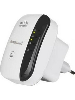 Andowl M-669 Wi-Fi Extender Single Band (2.4GHz) 100Mbps