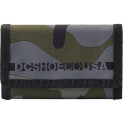 DC 'RIPSTOP' TRI-FOLD ΠΟΡΤΟΦΟΛΙ ΑΝΔΡΙΚΟ ADYAA03091-XKGS (XKGS/WOODLAND CAMO CASTLEROCK)
