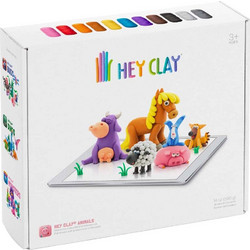 Hey Clay Animals 11 Χρώματα