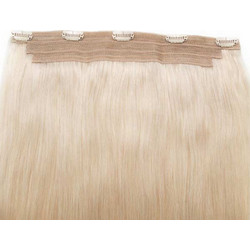 Seamless1 Milkshake Clip In 1 Piece Remy Hair 55cm