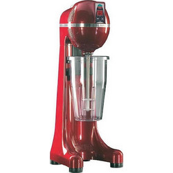 Johny AK/2-2T-Timer Eco Red Επιτραπέζια Φραπεδιέρα 400W με 2 Ταχύτητες