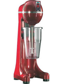 Johny AK/2-2T-Timer Eco Red Επιτραπέζια Φραπεδιέρα 400W με 2 Ταχύτητες