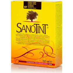 Sanotint Classic 07 Καστανό Σαντρέ Φυτική Ημιμόνιμη Βαφή Μαλλιών Χωρίς Αμμωνία 125ml