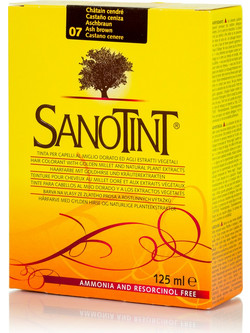 Sanotint Classic 07 Καστανό Σαντρέ Φυτική Ημιμόνιμη Βαφή Μαλλιών Χωρίς Αμμωνία 125ml