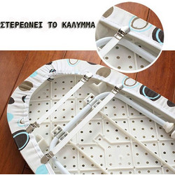 ΣΥΝΔΕΤΗΡΕΣ ΓΙΑ ΚΑΛΥΜΜΑ ΣΙΔΕΡΩΣΤΡΑΣ